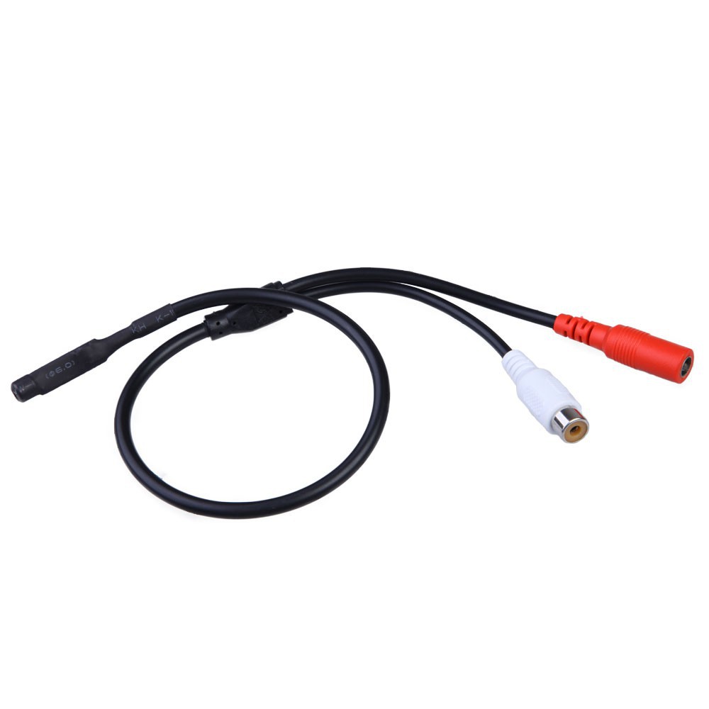 Microfone Para Dvr Espiao Mini Microfone Microfone Escondido