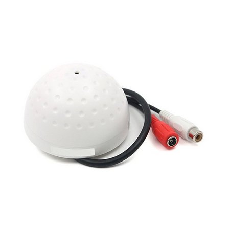 Microfone Para Cftv Dvr Amplificado Espião - 100m²